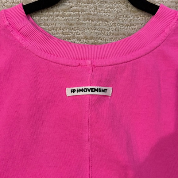 NEW Free People x FP Movement Hustle Layer in Pink - Picture 10 of 15